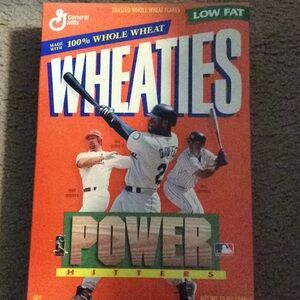 Wheaties Cereal Box Unopened